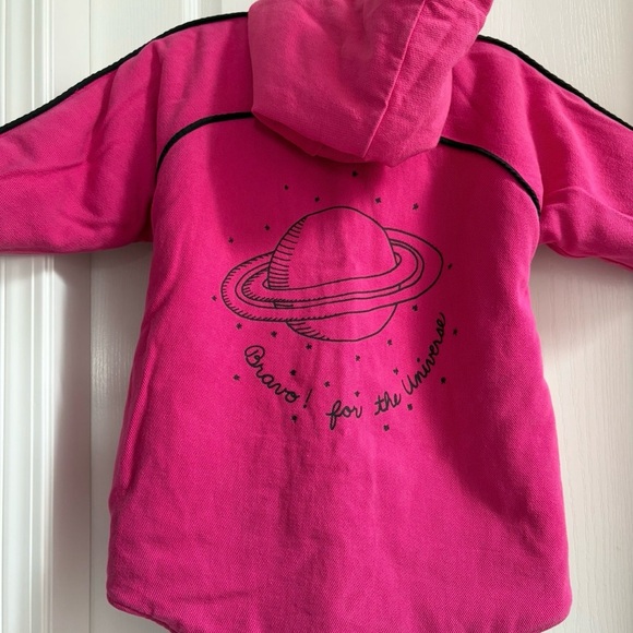 Pink Kids Puffer Jacket - Picture 9 of 9